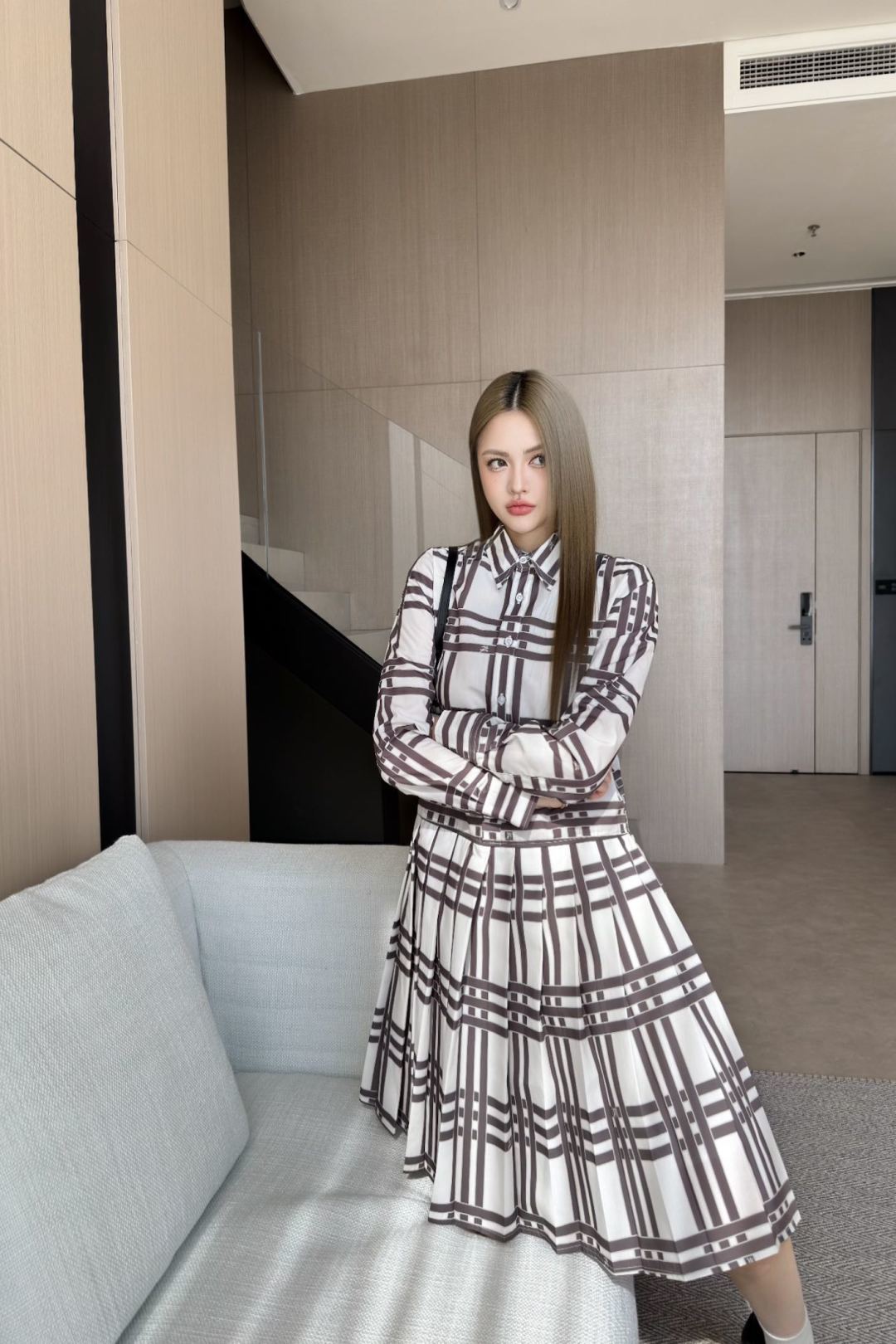 NO:316059,Model pictures, alexander wang19860909模特图,,alexander wang,Women's clothing