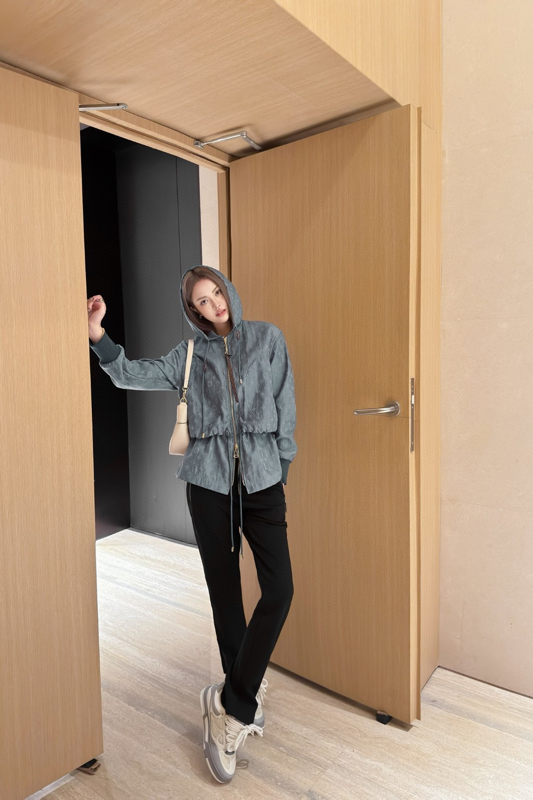 NO:316048,Model pictures, alexander wang19860909模特图,,alexander wang,Women's clothing