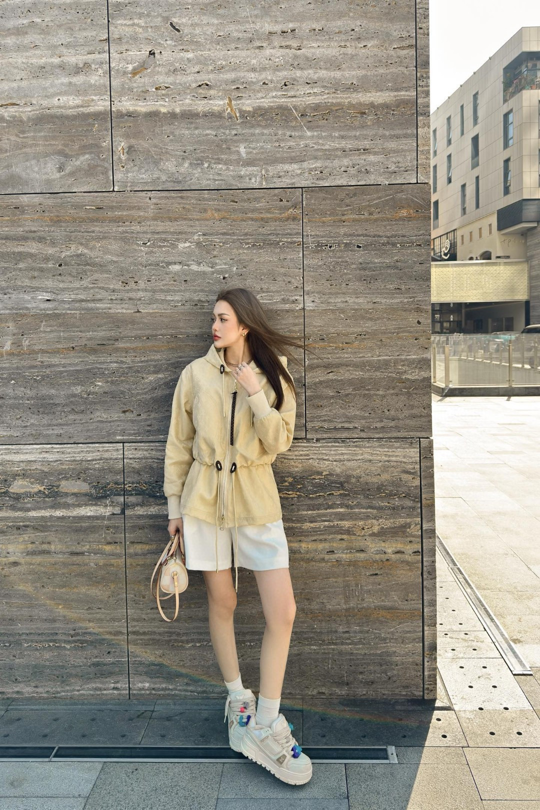 NO:316052,Model pictures, alexander wang19860909模特图,,alexander wang,Women's clothing