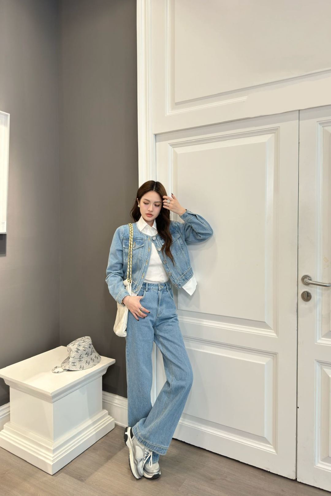 NO:307075,Jackets & coats, Alexander wang19860909外套裤子模特图,,jackets & coats,alexander wang,Women's clothing