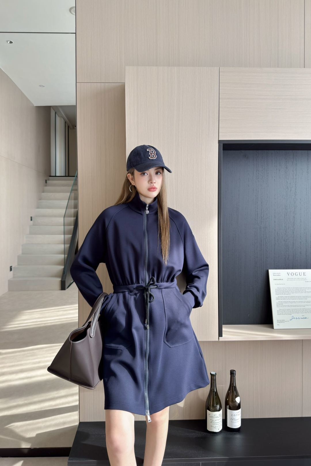 NO:317118,Model pictures, alexander wang19860909模特图,,alexander wang,Women's clothing