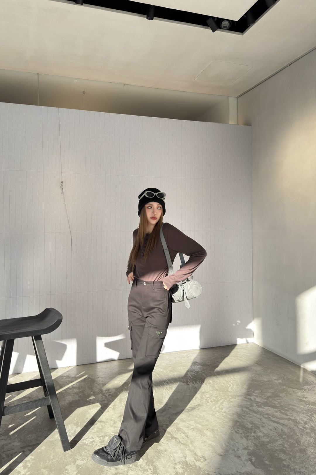 NO:317121,Model pictures, alexander wang19860909模特图,,alexander wang,Women's clothing