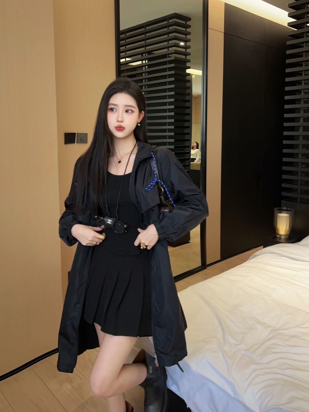 NO:317113,Model pictures, alexander wang19860909模特图,,alexander wang,Women's clothing