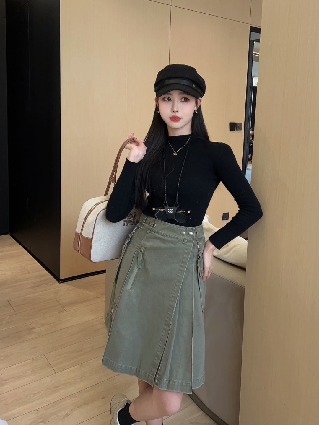 NO:317145,Model pictures, alexander wang19860909模特图,,alexander wang,Women's clothing