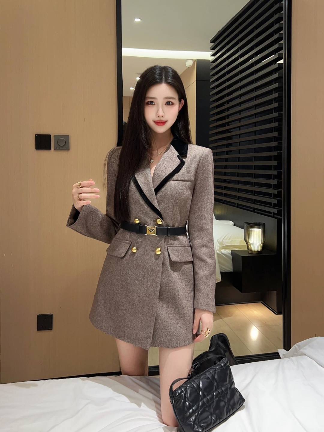 NO:317135,Model pictures, alexander wang19860909模特图,,alexander wang,Women's clothing