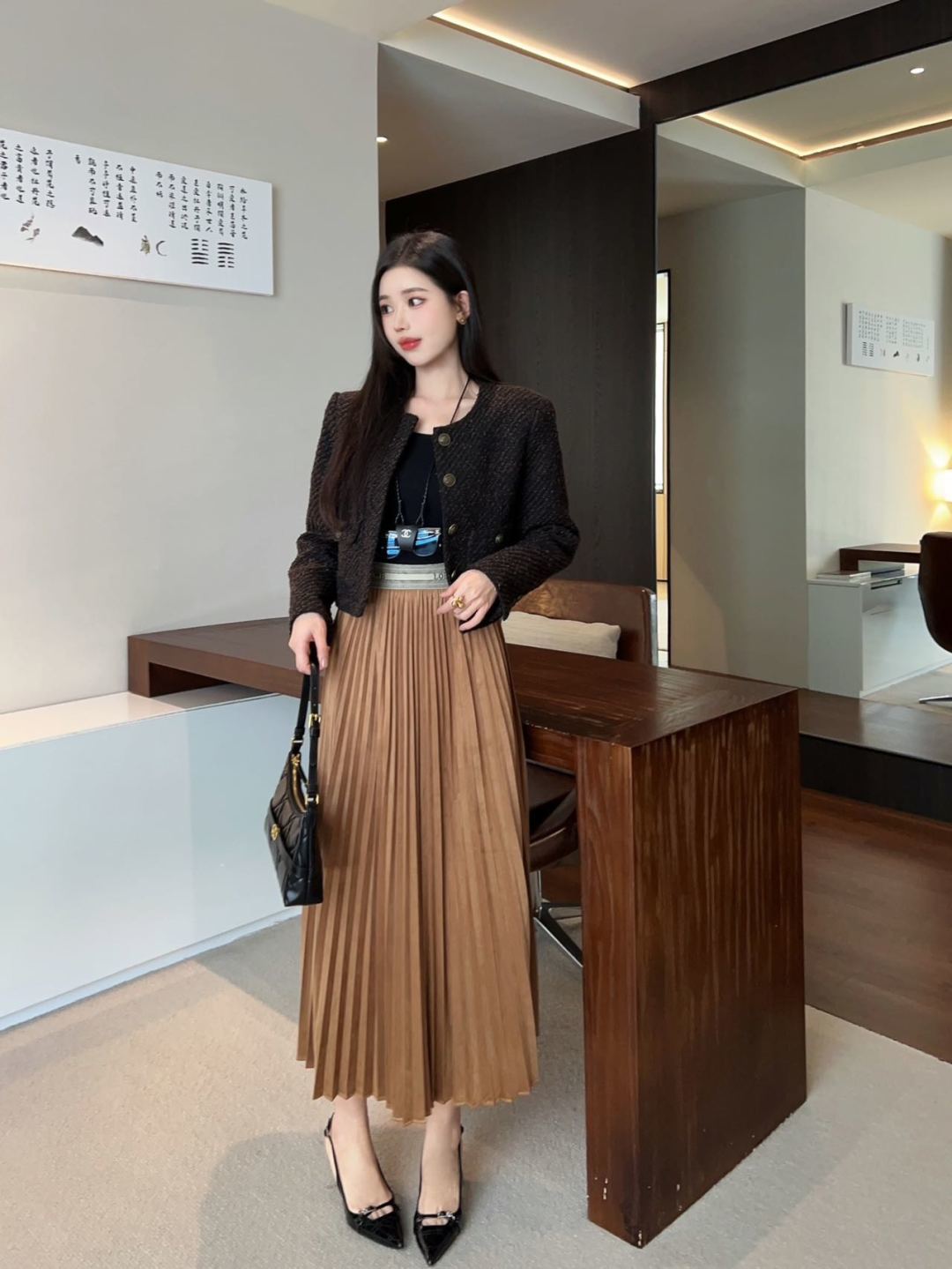 NO:317102,Model pictures, alexander wang19860909模特图,,alexander wang,Women's clothing