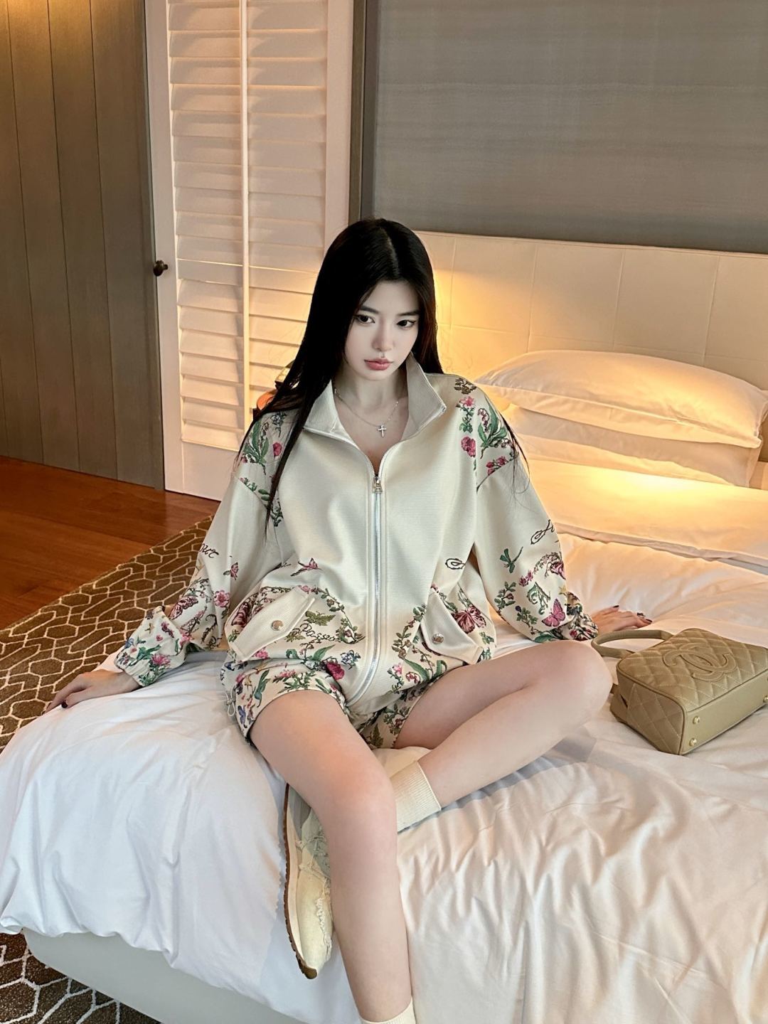 NO:317107,Model pictures, alexander wang19860909模特图,,alexander wang,Women's clothing