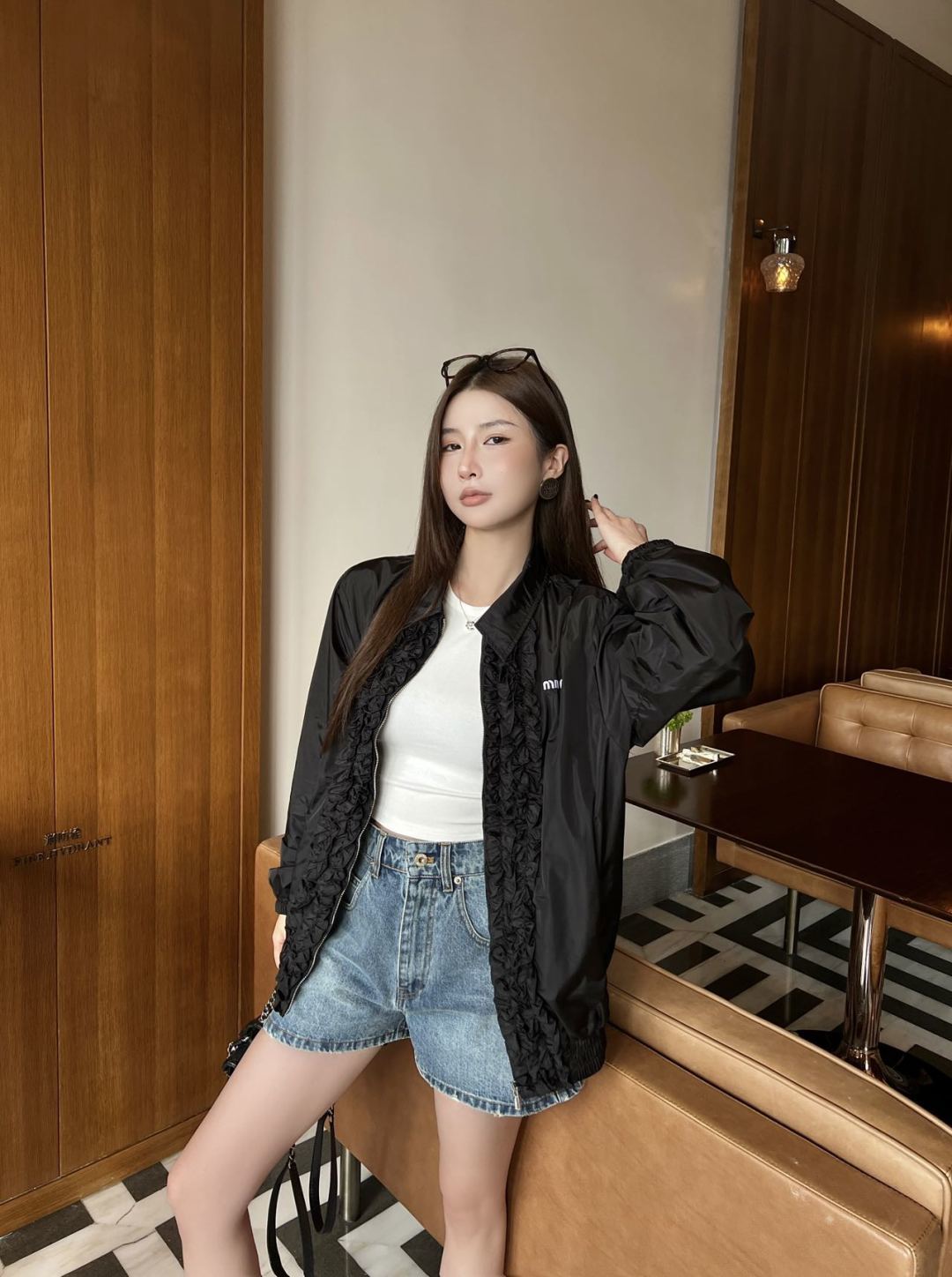 NO:317101,Model pictures, alexander wang19860909模特图,,alexander wang,Women's clothing