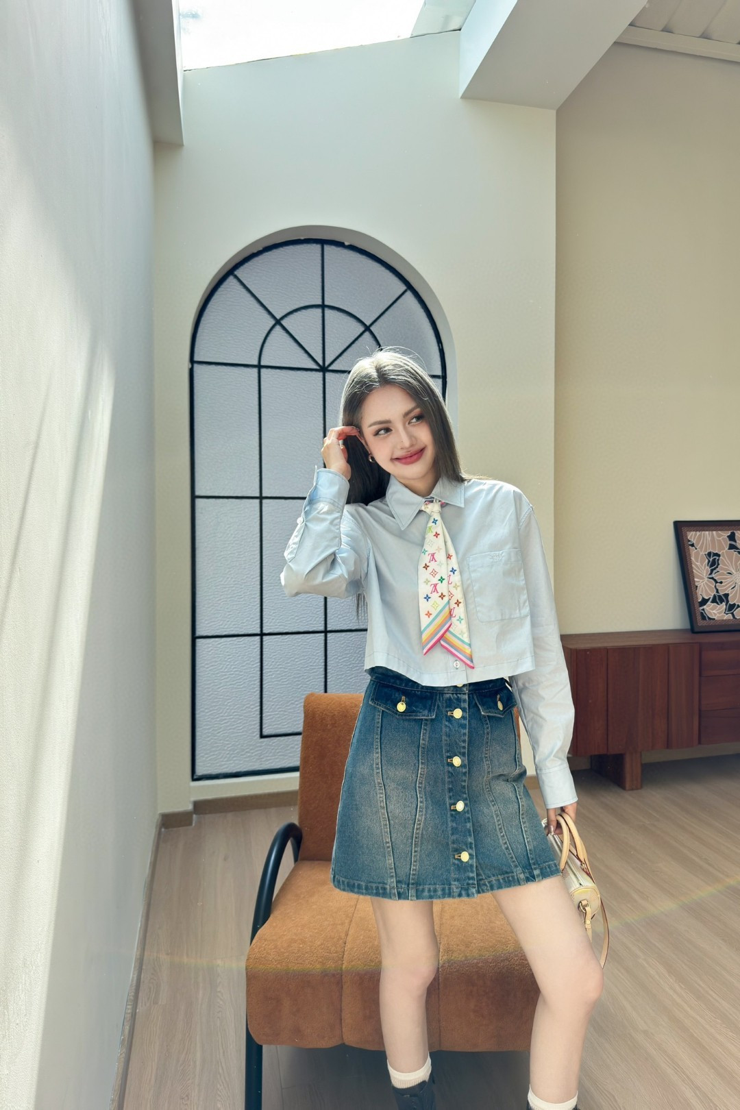 NO:317086,Model pictures, alexander wang19860909模特图,,alexander wang,Women's clothing