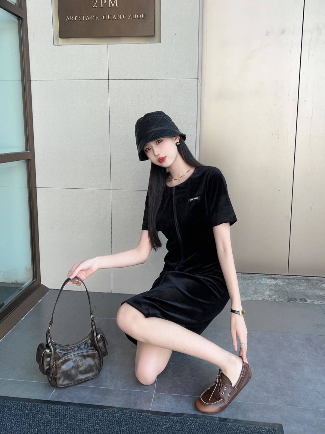 NO:307049,Model pictures, alexander wang19860909模特图,,alexander wang,Women's clothing