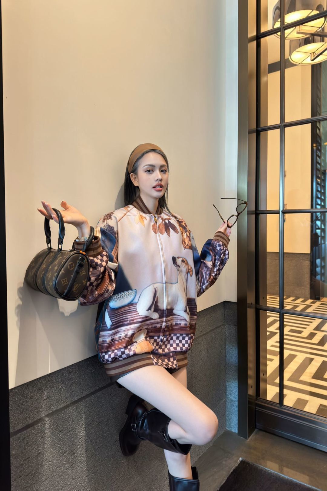 NO:307079,Model pictures, alexander wang19860909模特图,,alexander wang,Women's clothing