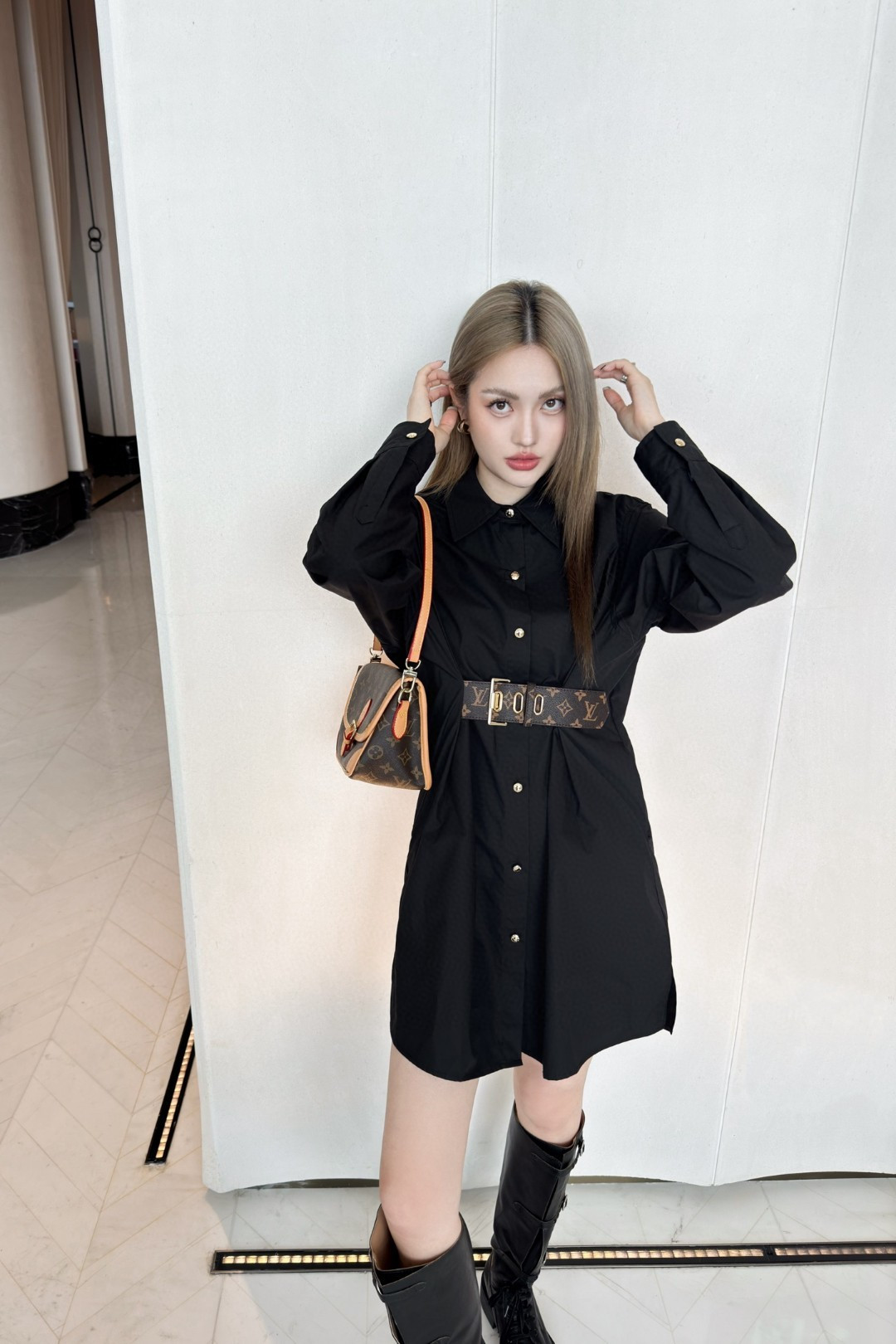 NO:307059,Model pictures, alexander wang19860909模特图,,alexander wang,Women's clothing