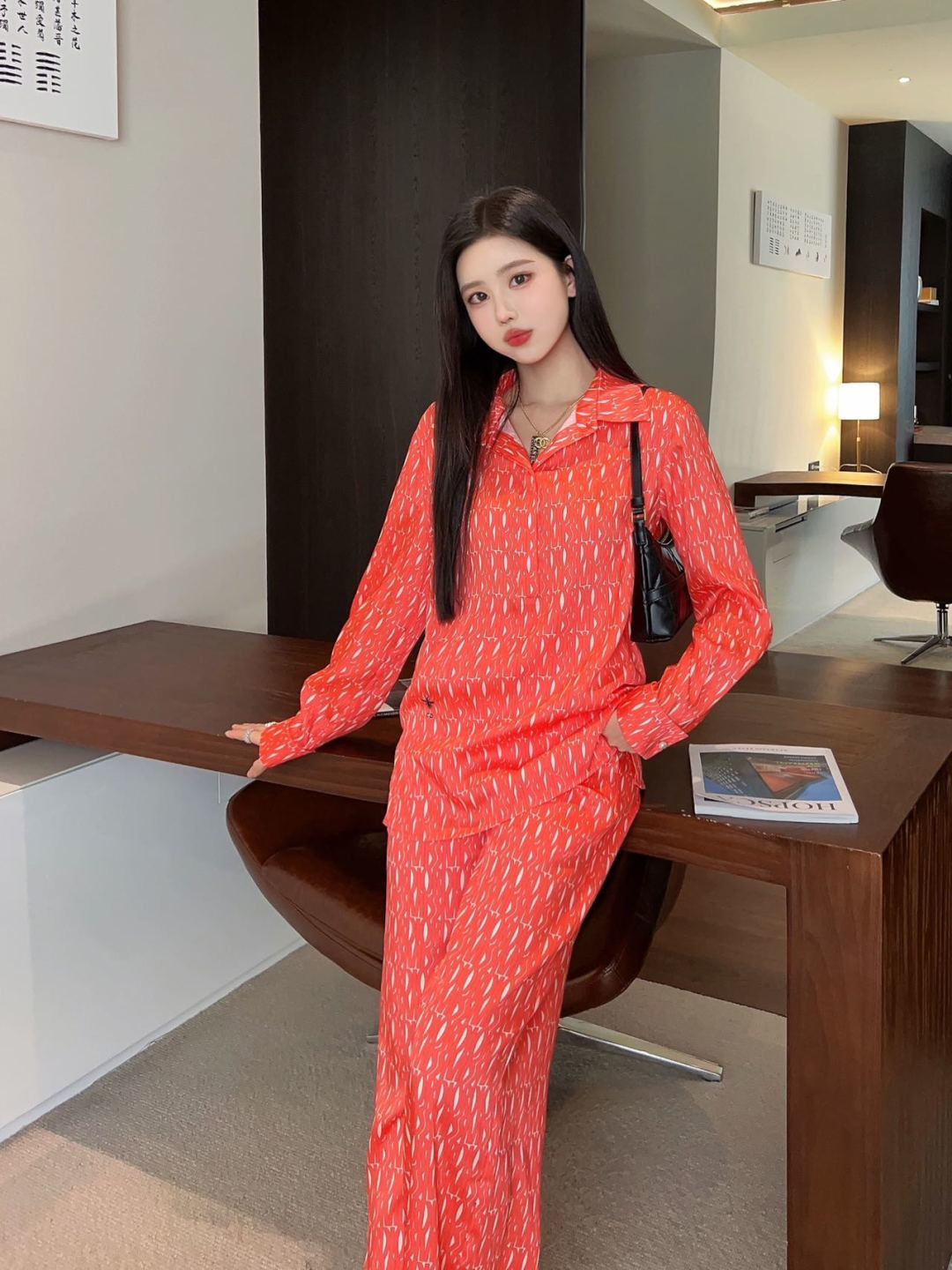 NO:307522,Model pictures, alexander wang19860909模特图,,alexander wang,Women's clothing