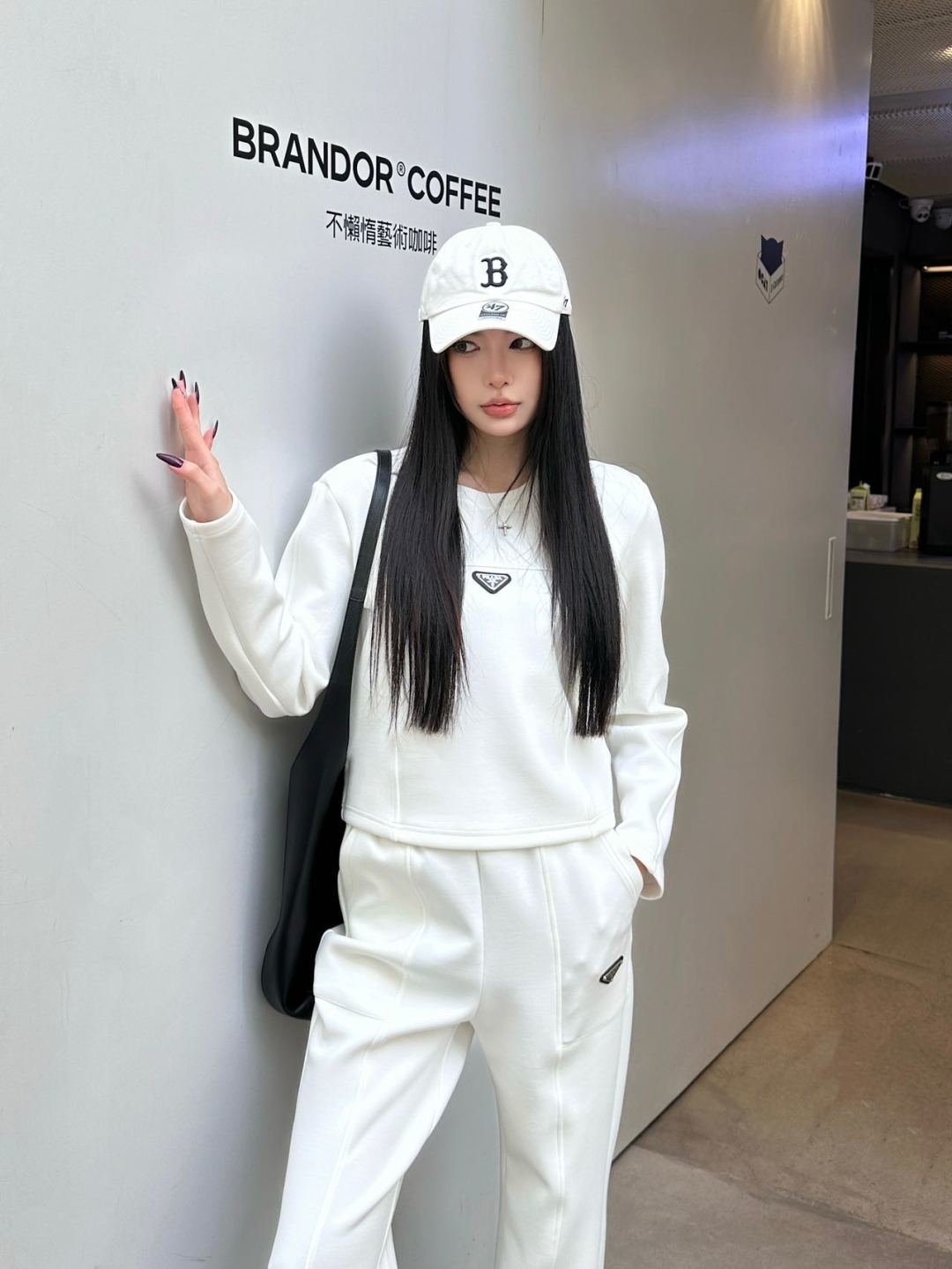 NO:307519,Model pictures, alexander wang19860909模特图,,alexander wang,Women's clothing