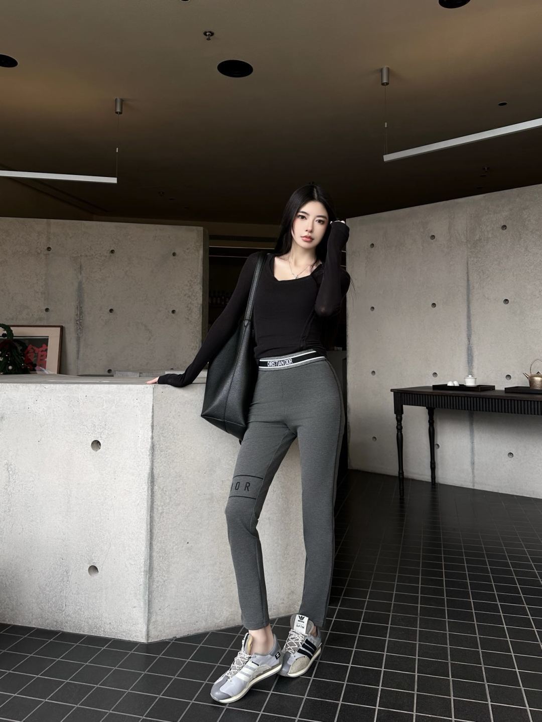 NO:307539,Model pictures, alexander wang19860909模特图,,alexander wang,Women's clothing