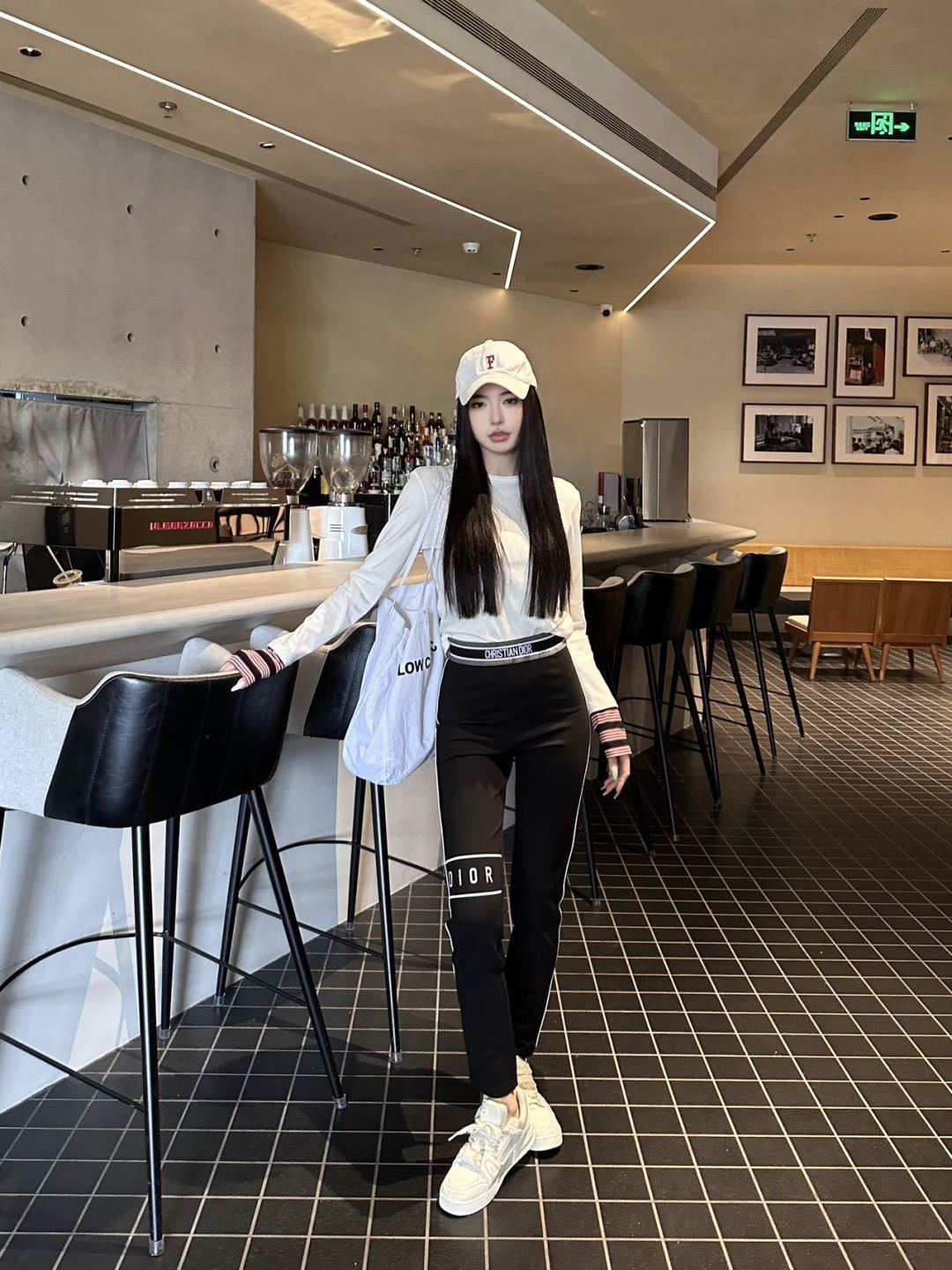 NO:307535,Model pictures, alexander wang19860909模特图,,alexander wang,Women's clothing