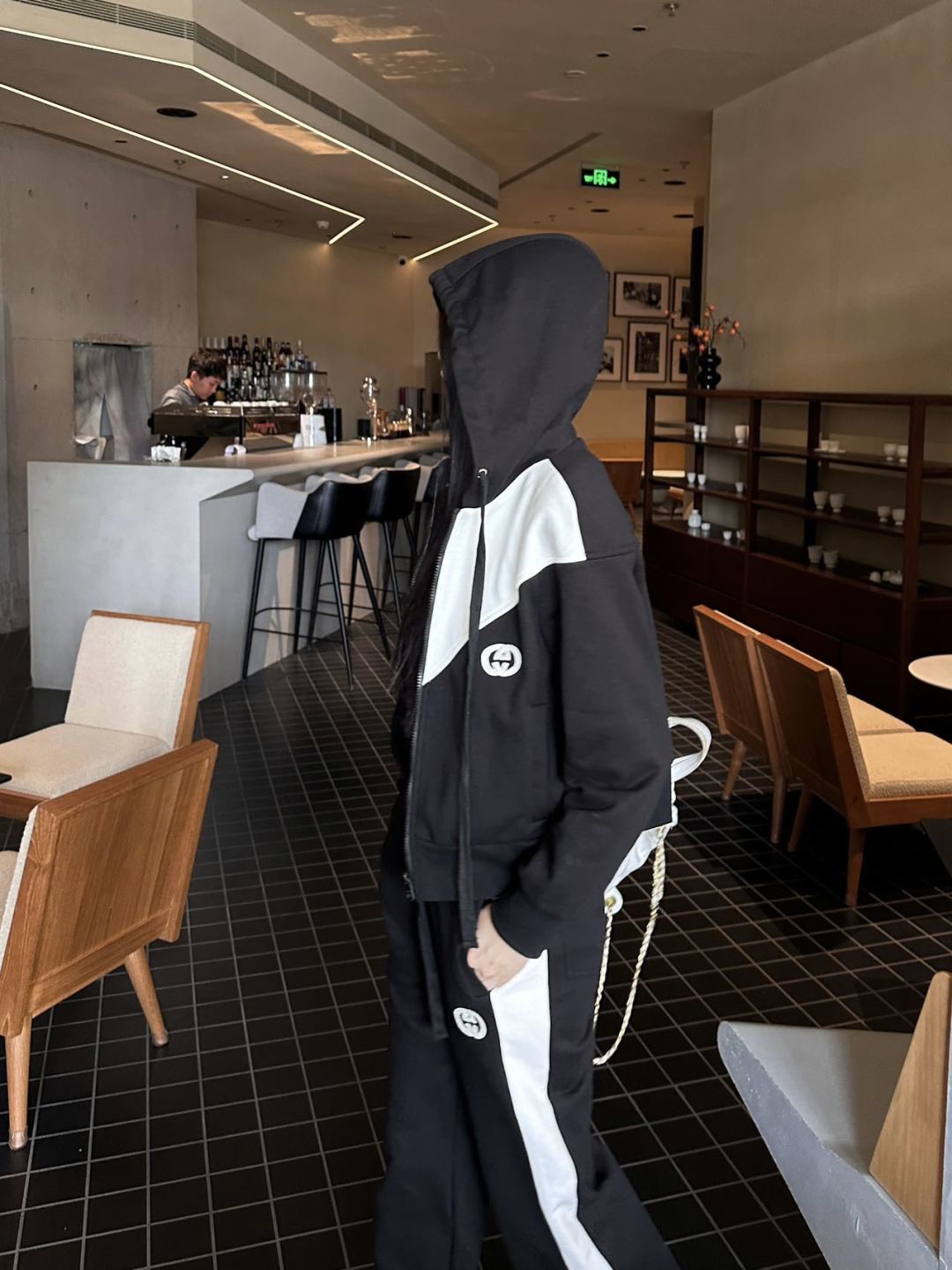 NO:307550,Model pictures, alexander wang19860909模特图,,alexander wang,Women's clothing