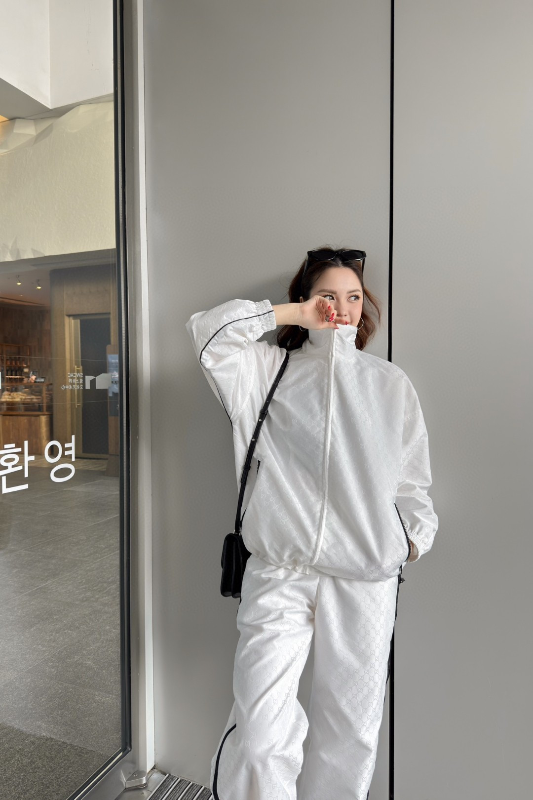 NO:307527,Model pictures, alexander wang19860909模特图,,alexander wang,Women's clothing