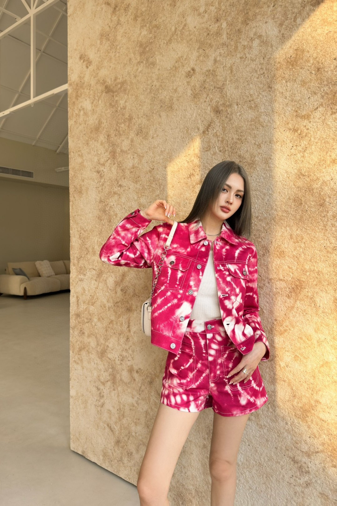 NO:307530,Model pictures, alexander wang19860909模特图,,alexander wang,Women's clothing