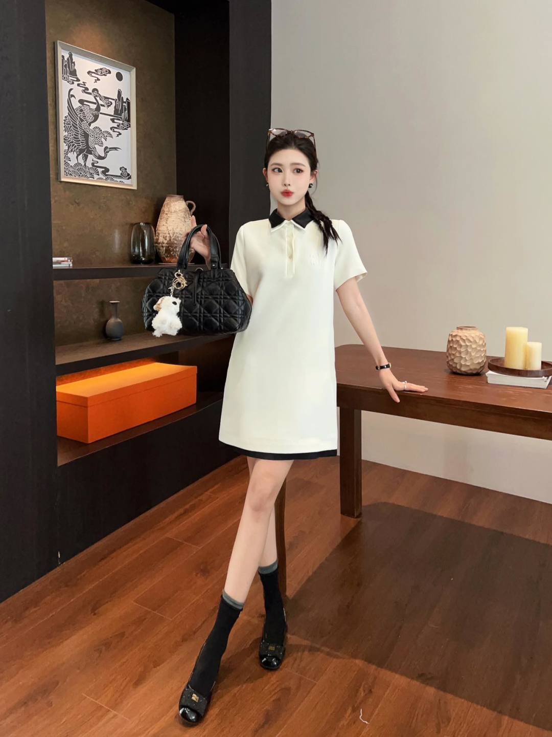 NO:308089,Model pictures, alexander wang19860909模特图,,alexander wang,Women's clothing