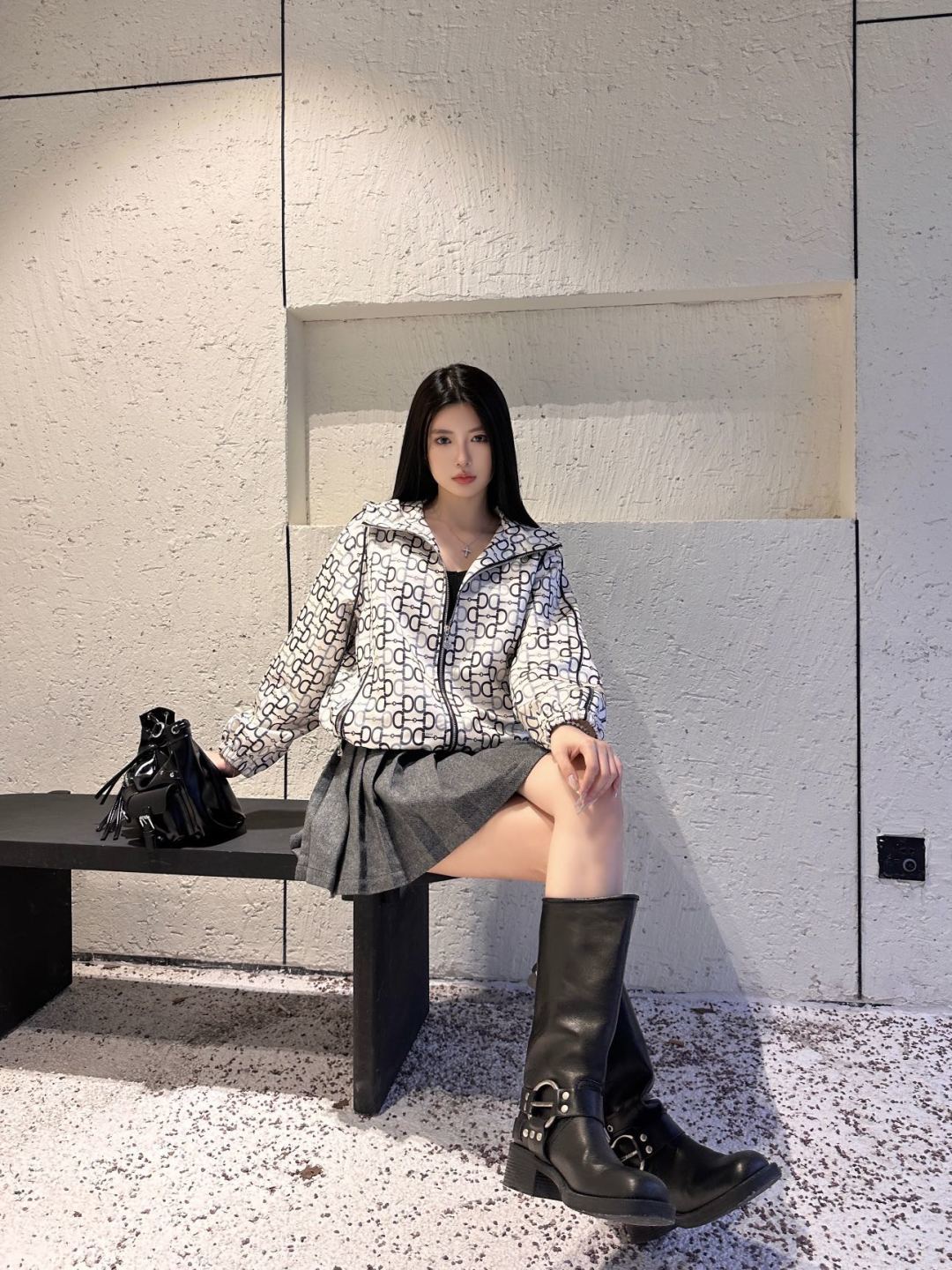 NO:308100,Model pictures, alexander wang19860909模特图,,alexander wang,Women's clothing