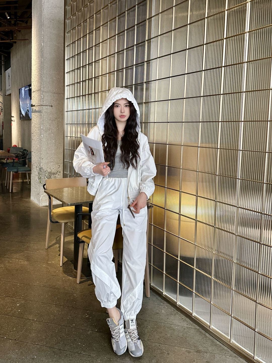 NO:308099,Model pictures, alexander wang19860909模特图,,alexander wang,Women's clothing