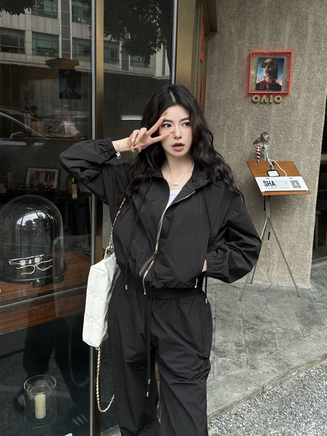 NO:308105,Model pictures, alexander wang19860909模特图,,alexander wang,Women's clothing