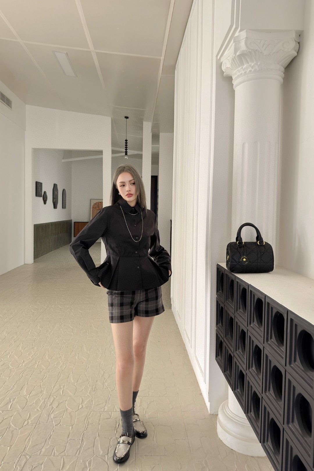 NO:308095,Model pictures, alexander wang19860909模特图,,alexander wang,Women's clothing