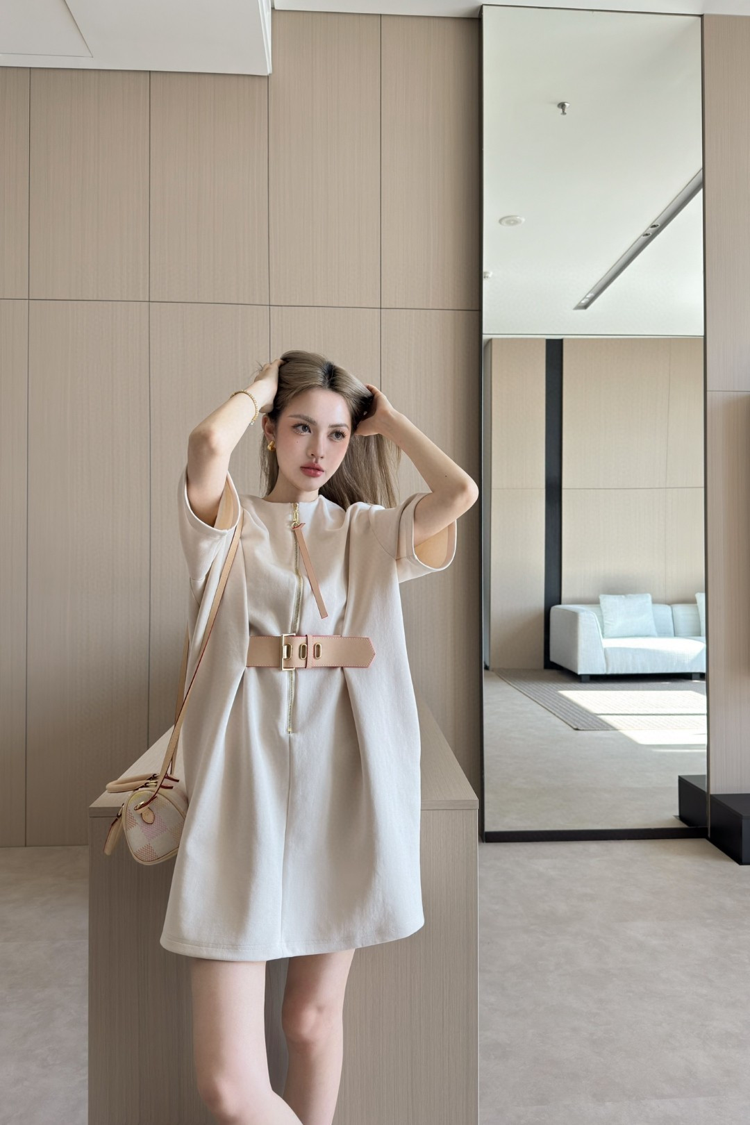 NO:308639,Model pictures, alexander wang19860909模特图,,alexander wang,Women's clothing