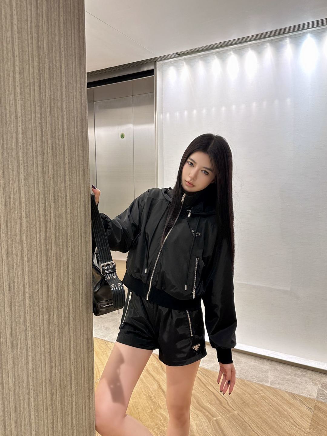 NO:309161,Model pictures, alexander wang19860909模特图,,alexander wang,Women's clothing