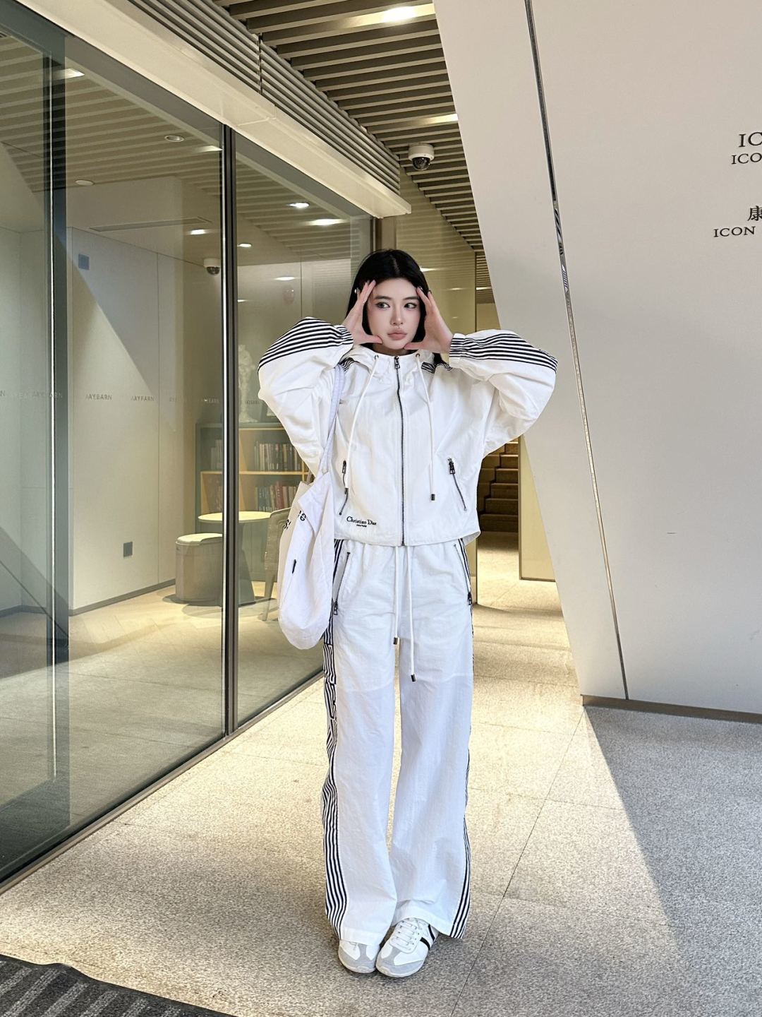 NO:309183,Model pictures, alexander wang19860909模特图,,alexander wang,Women's clothing