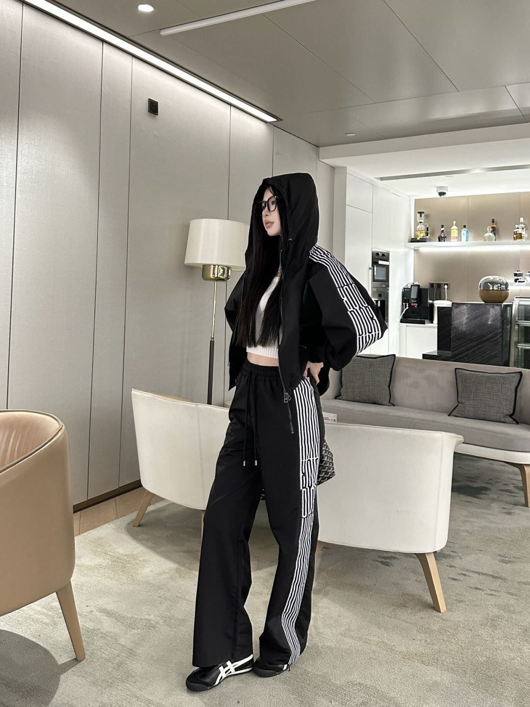 NO:309179,Model pictures, alexander wang19860909模特图,,alexander wang,Women's clothing