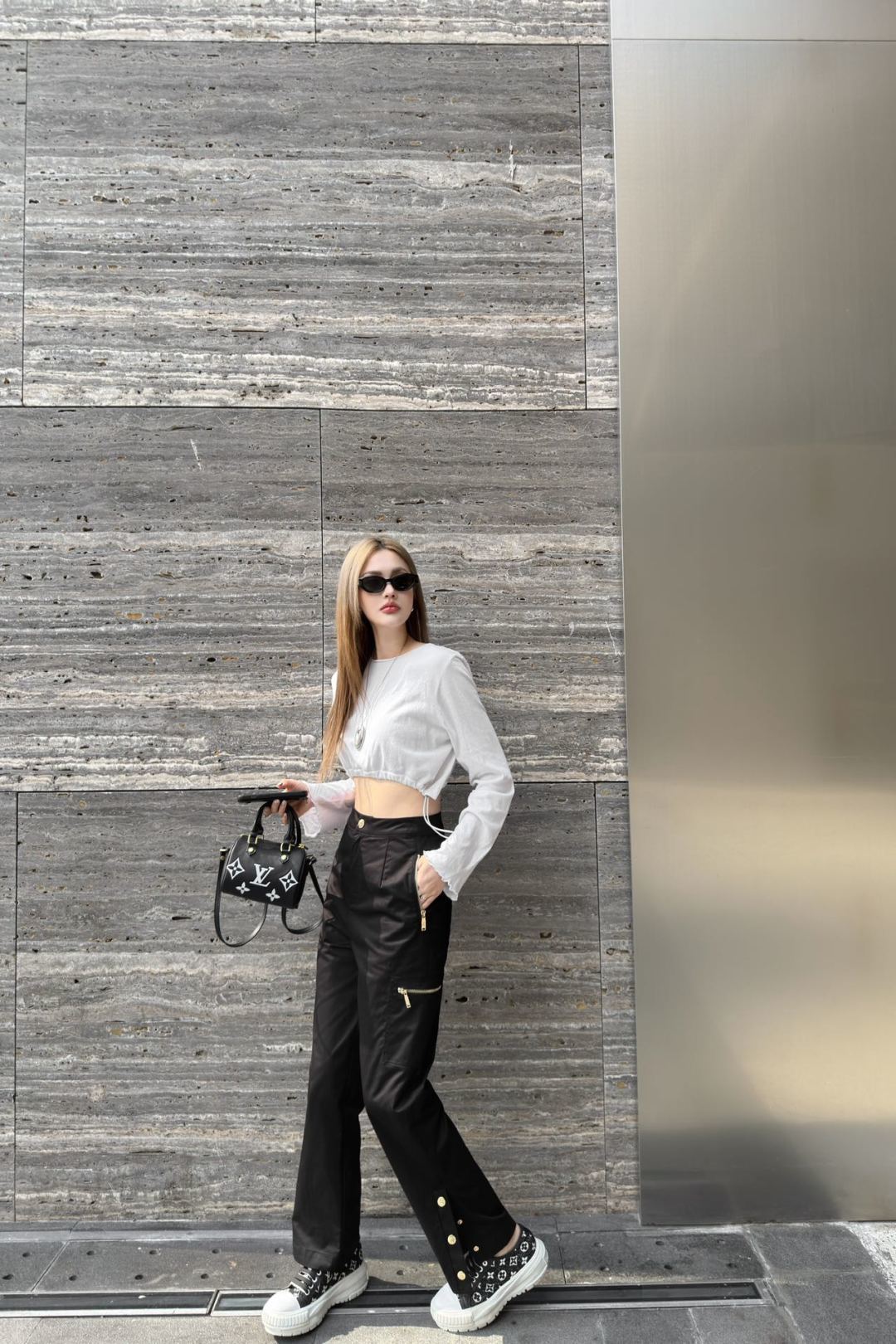 NO:309191,Model pictures, alexander wang19860909模特图,,alexander wang,Women's clothing