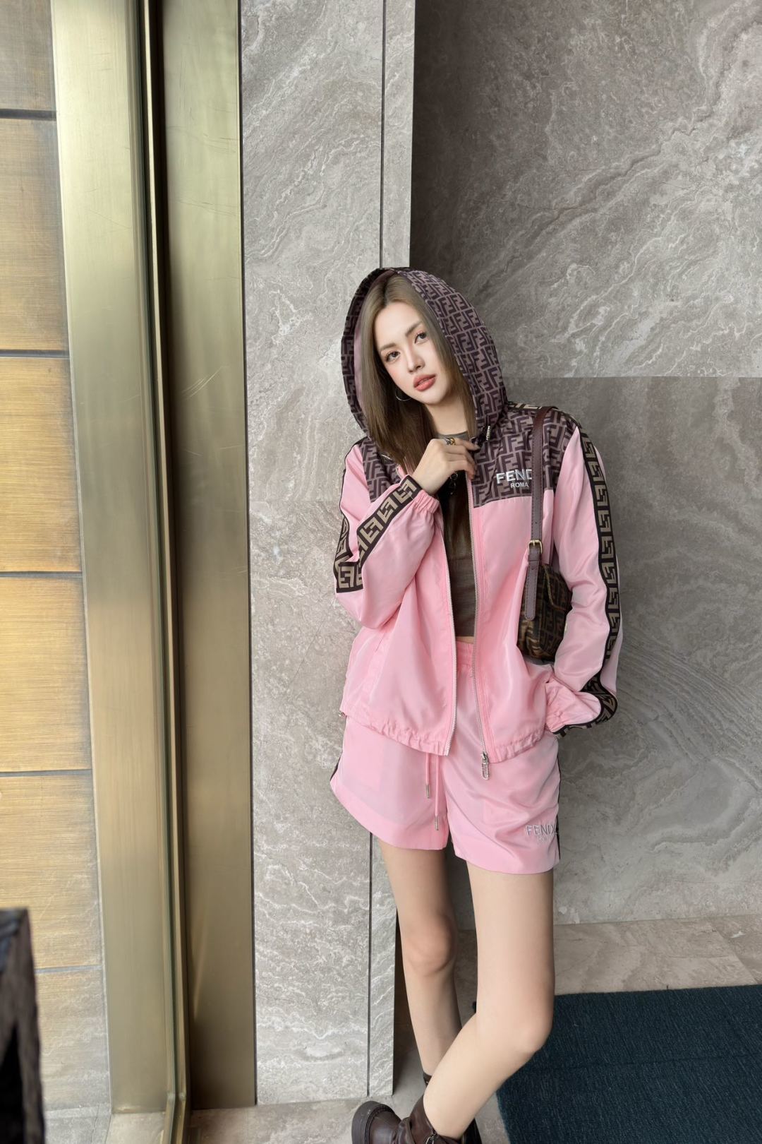 NO:309210,Model pictures, alexander wang19860909模特图,,alexander wang,Women's clothing