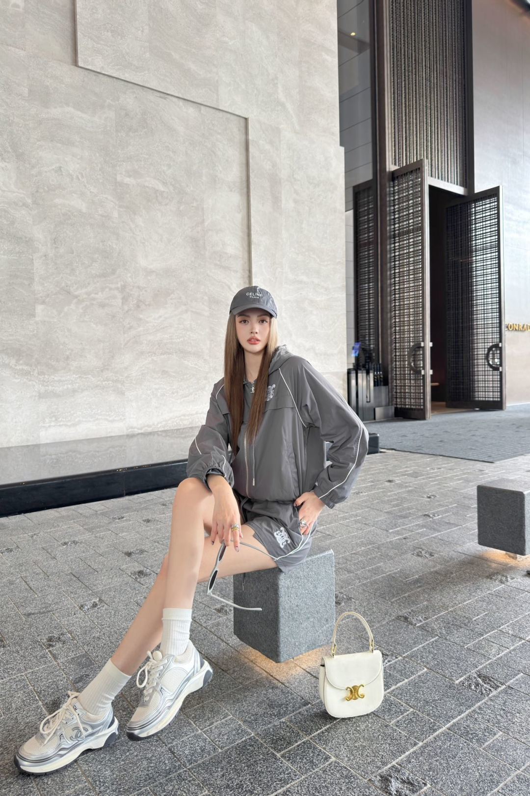 NO:309228,Model pictures, alexander wang19860909模特图,,alexander wang,Women's clothing