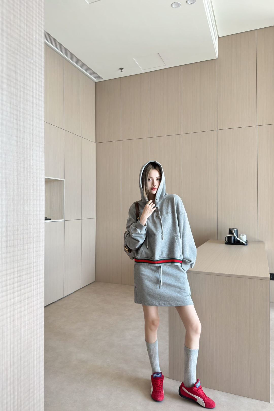 NO:309167,Model pictures, alexander wang19860909模特图,,alexander wang,Women's clothing