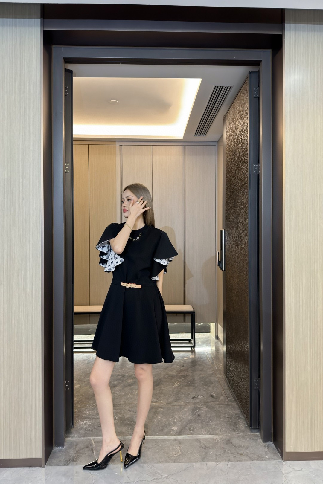 NO:309200,Model pictures, alexander wang19860909模特图,,alexander wang,Women's clothing