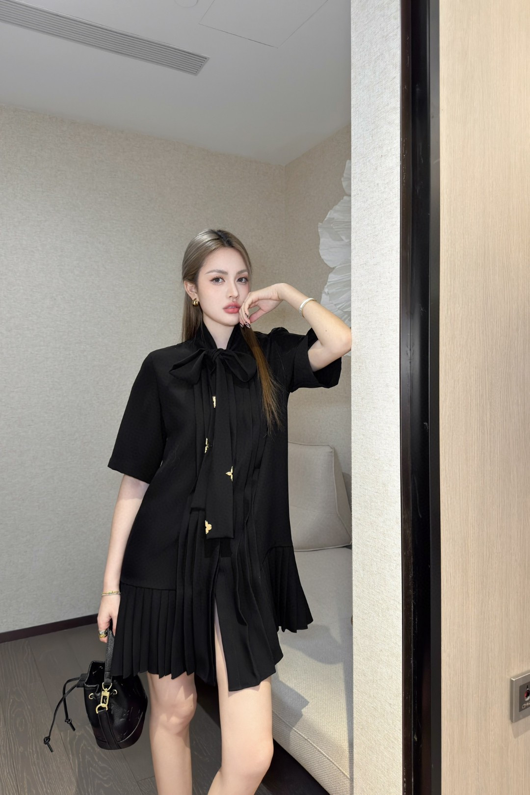 NO:309209,Model pictures, alexander wang19860909模特图,,alexander wang,Women's clothing