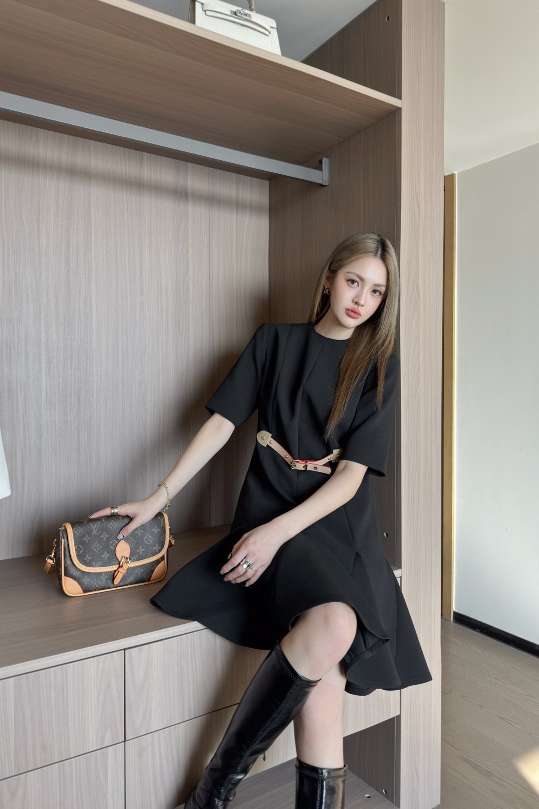 NO:309196,Model pictures, alexander wang19860909模特图,,alexander wang,Women's clothing