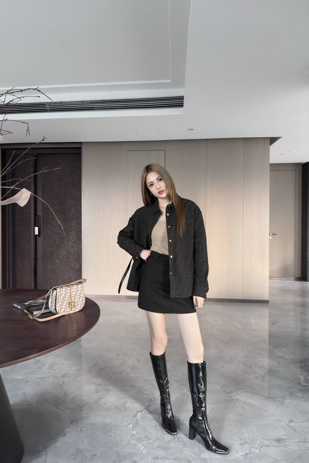 NO:309195,Model pictures, alexander wang19860909模特图,,alexander wang,Women's clothing