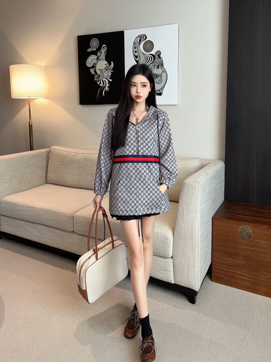 NO:309673,Model pictures, alexander wang19860909模特图,,alexander wang,Women's clothing