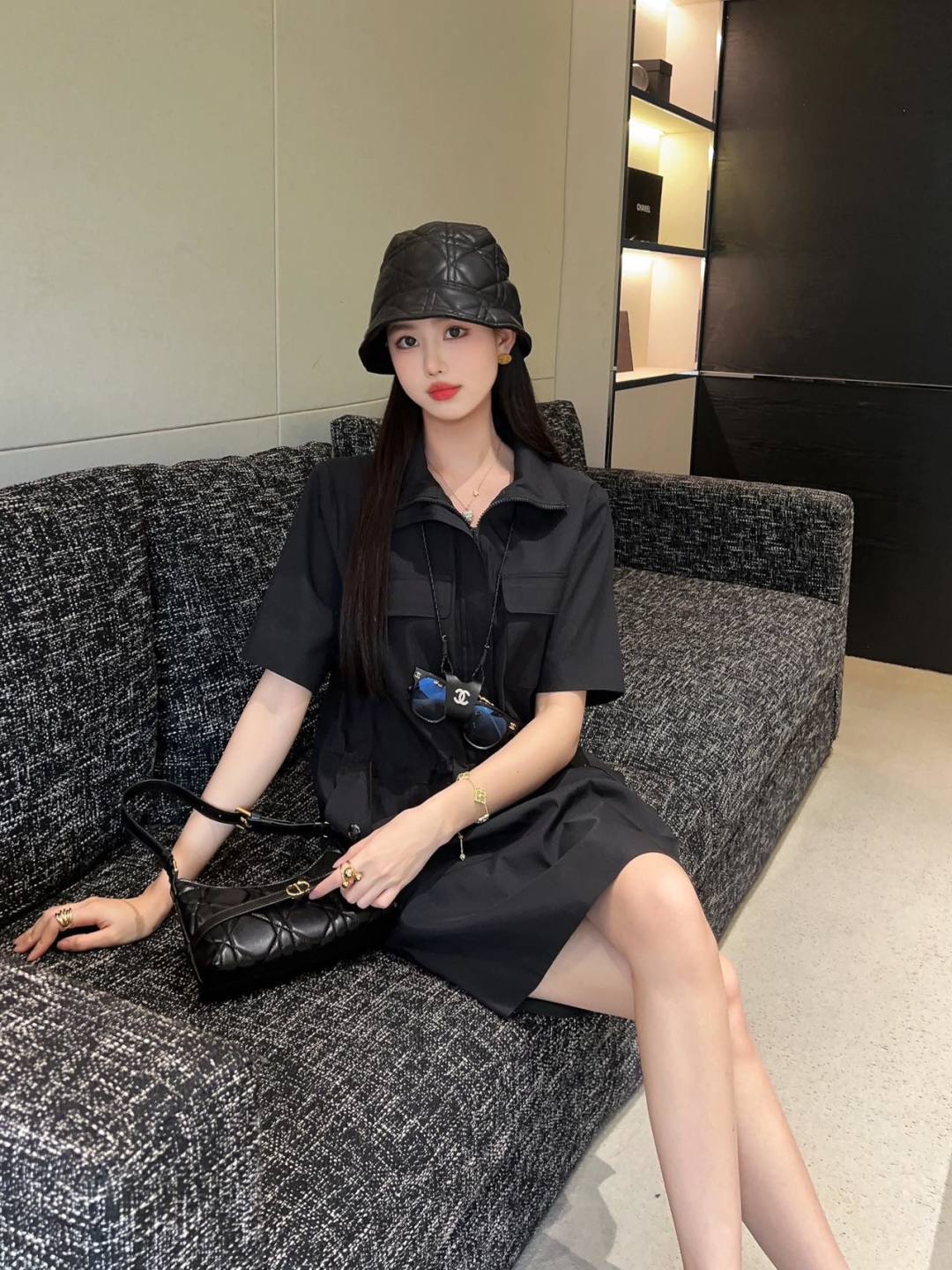 NO:309656,Model pictures, alexander wang19860909模特图,,alexander wang,Women's clothing