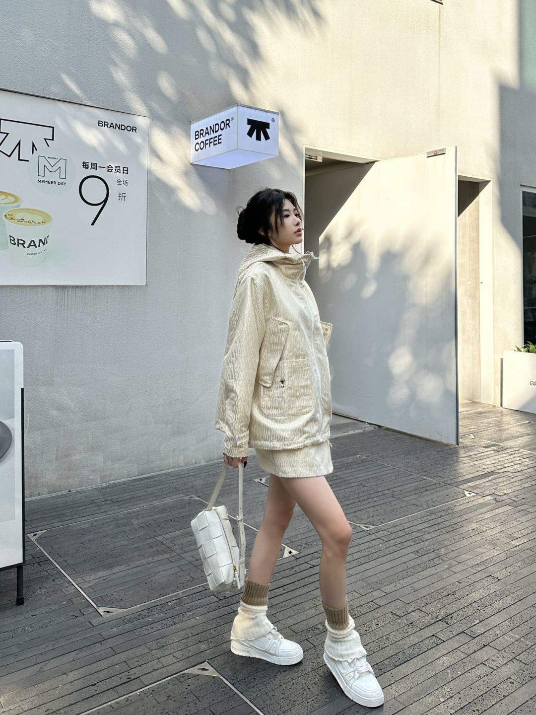 NO:309665,Model pictures, alexander wang19860909模特图,,alexander wang,Women's clothing