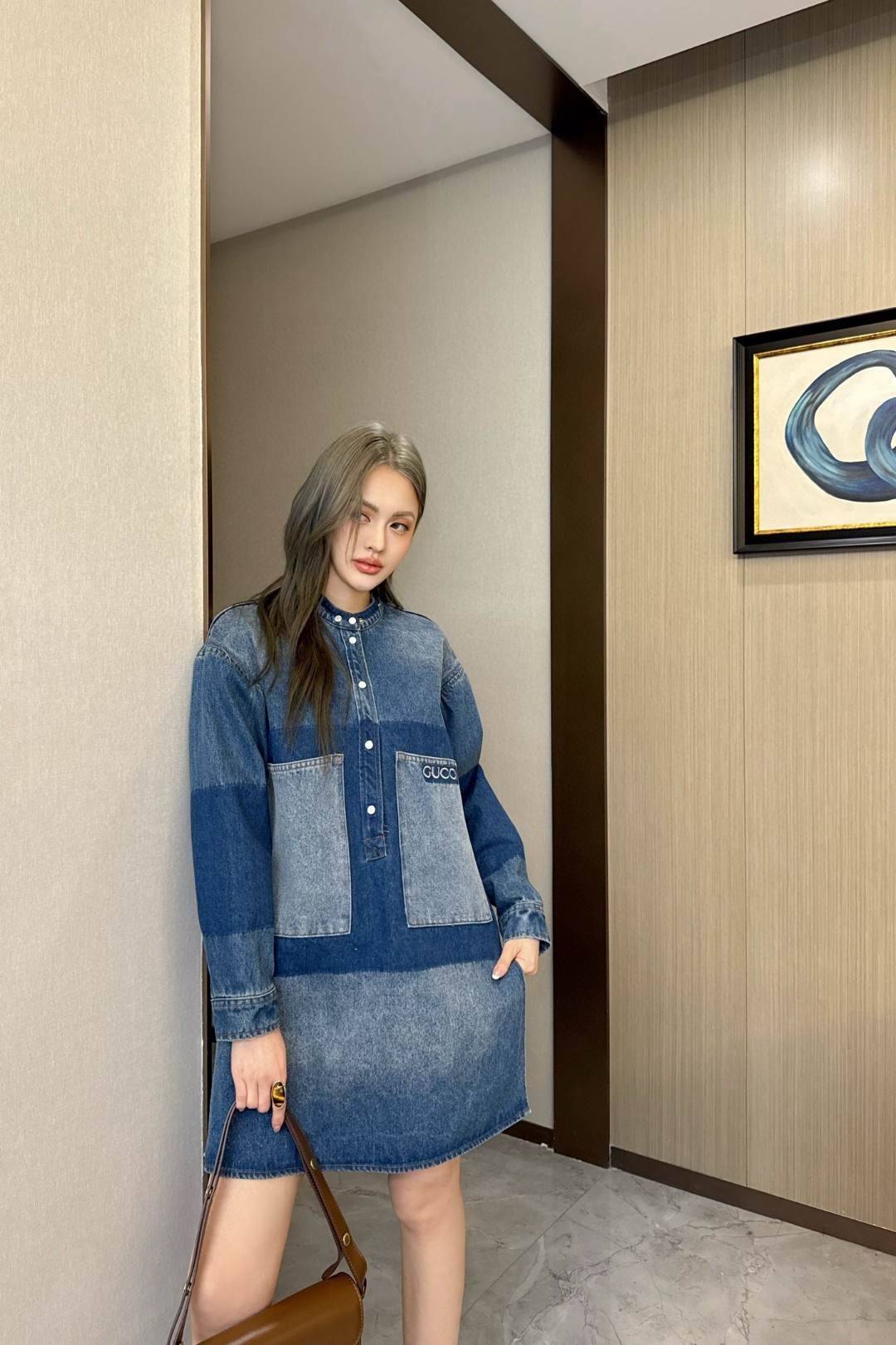 NO:309679,Model pictures, alexander wang19860909模特图,,alexander wang,Women's clothing