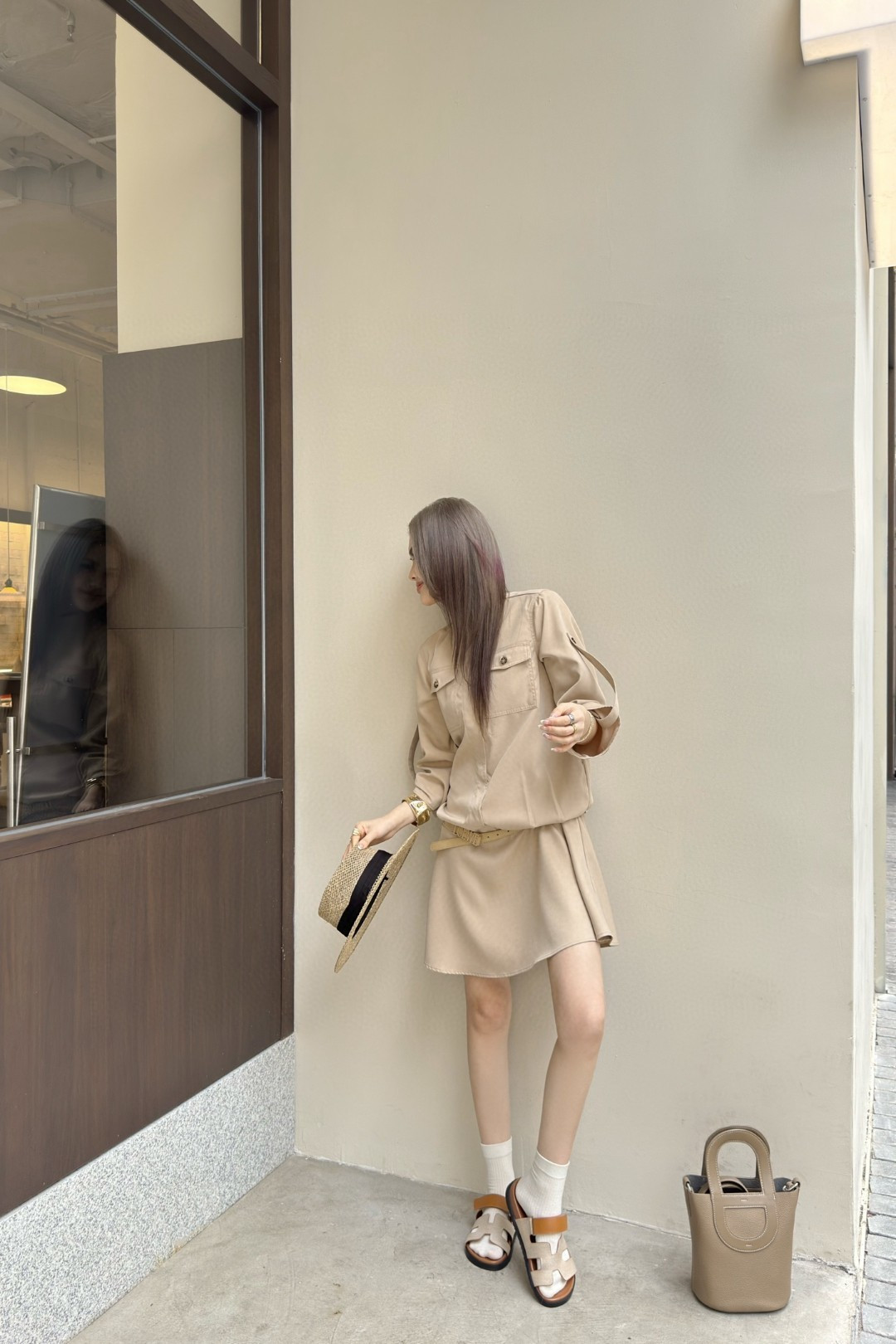 NO:309667,Model pictures, alexander wang19860909模特图,,alexander wang,Women's clothing