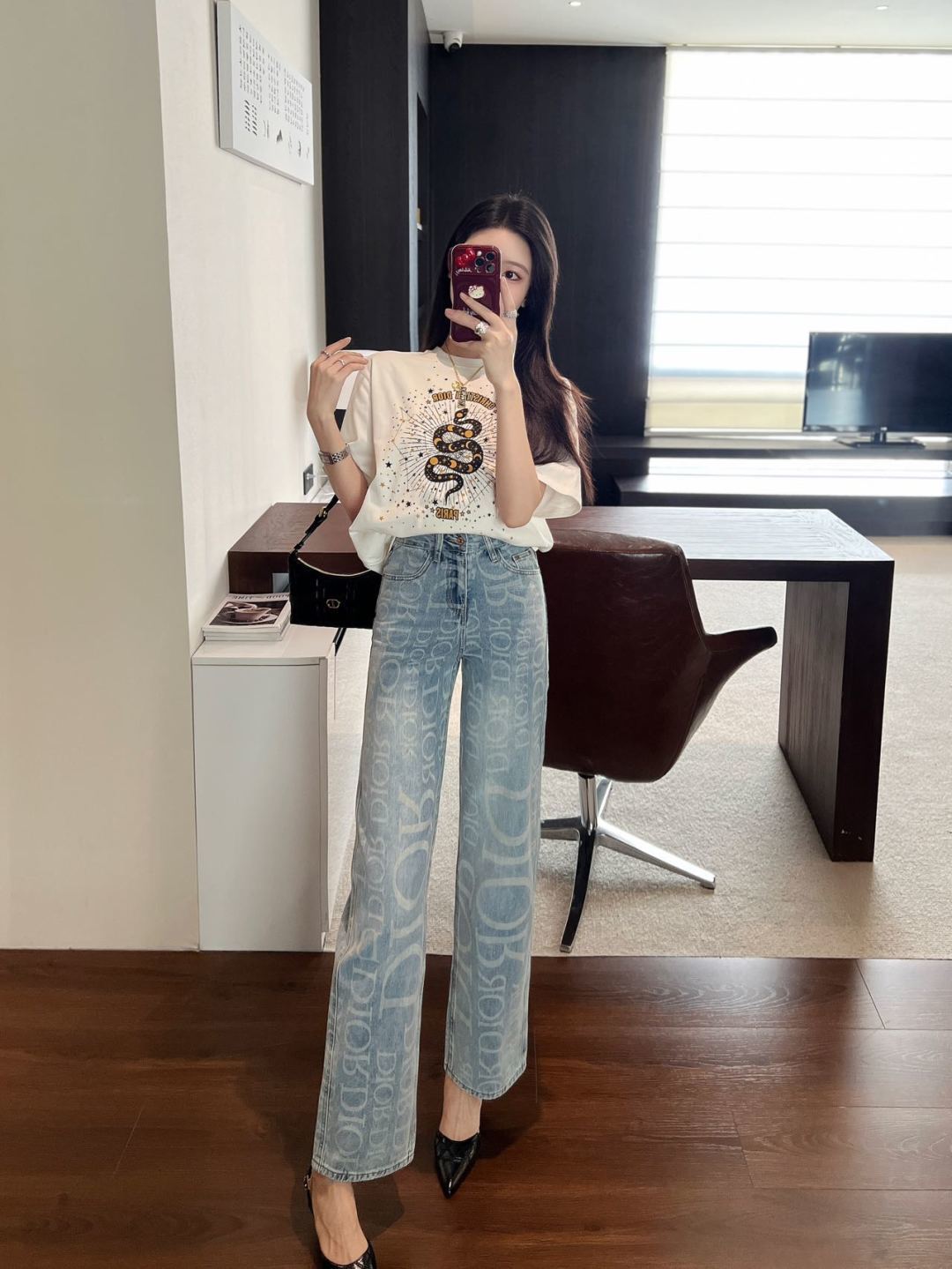 NO:310238,Model pictures, alexander wang19860909模特图,,alexander wang,Women's clothing