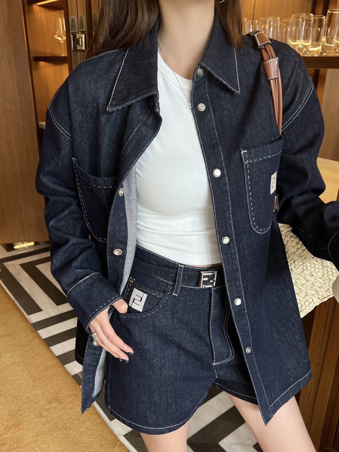 NO:310261,Model pictures, alexander wang19860909模特图,,alexander wang,Women's clothing