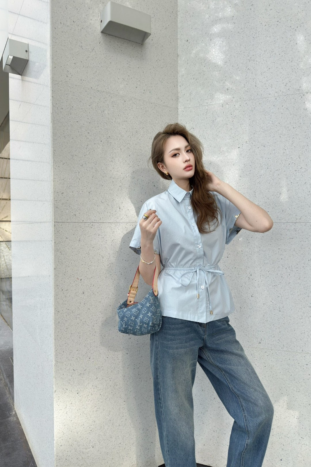 NO:310257,Model pictures, alexander wang19860909模特图,,alexander wang,Women's clothing