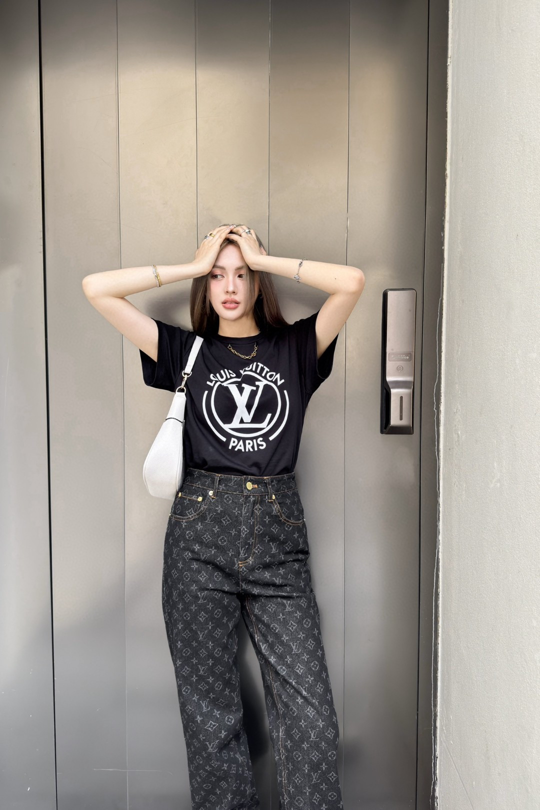 NO:310234,Model pictures, alexander wang19860909模特图,,alexander wang,Women's clothing