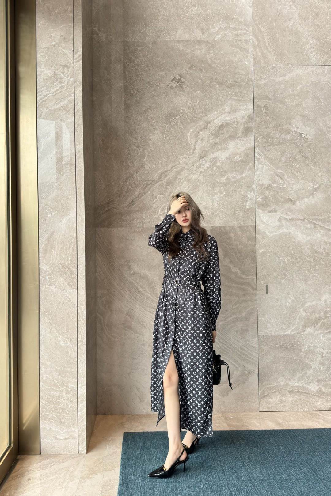 NO:311209,Model pictures, alexander wang19860909模特图,,alexander wang,Women's clothing